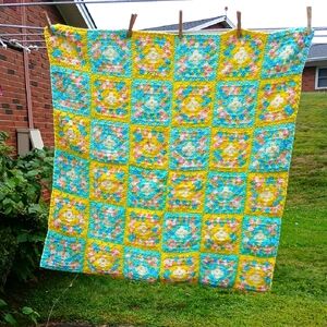 Handmade Baby Crochet Blanket